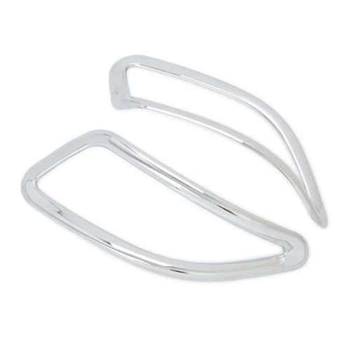 Cubierta de luz trasera para Toyota Camry 2015-2017 embellecedor cromado faro antiniebla
