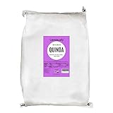 CEREAUSLY Organic Black Quinoa – Premium Royal Quinoa from Bolivia – Kosher and Non-GMO Quinoa Bulk – Vegan and Gluten-Fee Cooking Quinoa – 10 LB