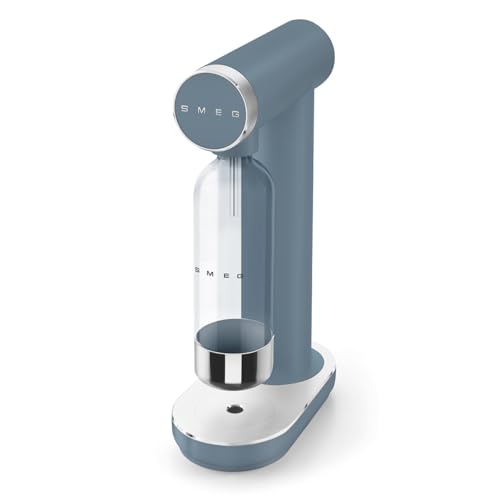 Smeg Soda Maker, Non-Slip Feet, Space Saving Design, 80...