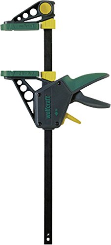 Preisvergleich Produktbild Wolfcraft Einhandzwinge ''Pro'' 100-700mm