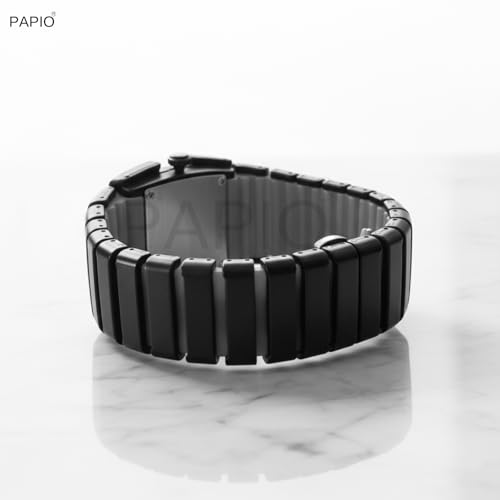 Image of PAPIO Stylish Rectangle Dial Analogue Watch | Premium Plastic Strap | Fashion Unisex Wrist Watch for Men, Boys, Women