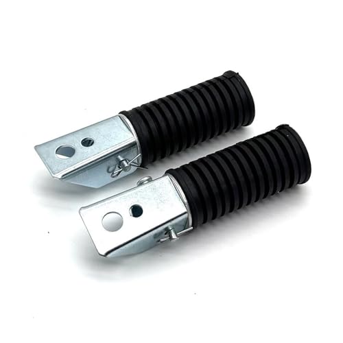 Paire de repose-pieds arrière moto pour quad et motocross GN125