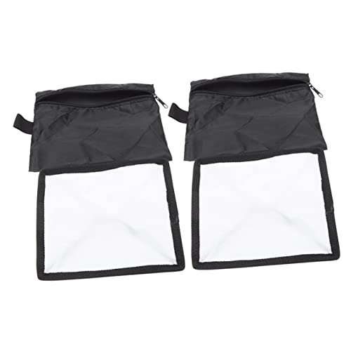 Flash para fotografía KOMBIUDA de 15x17cm con diseño plegable para difuminar luz