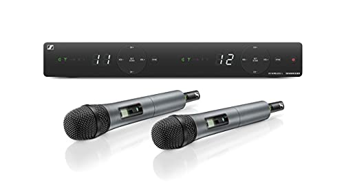 Amazon | Sennheiser ゼンハイザー XSW 1-825 DUAL-JB 2chボーカル