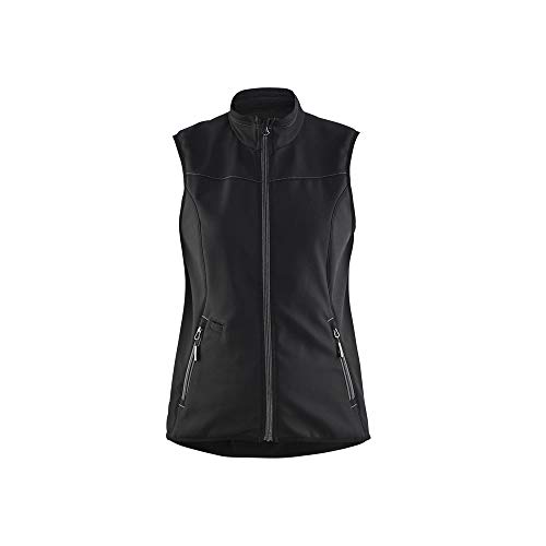 Chaleco de Softshell Blåkläder mujer para protegerse del viento en trabajos exteriores