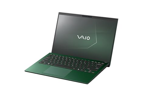 VAIO Laptop SX-R | Intel Core Ultra 7 (16 núcleos, impulsado por IA) | Pantalla táctil WQXGA de 14 pulgadas (2560 x 1600) | 32 GB de RAM | SSD de 1 TB | Windows 11 Pro | Cámara IR y lector de huellas