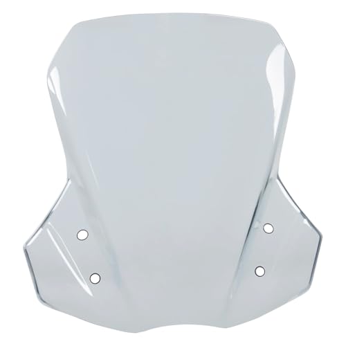 Extension de pare-brise de moto pour voyager confortablement en V-Strom