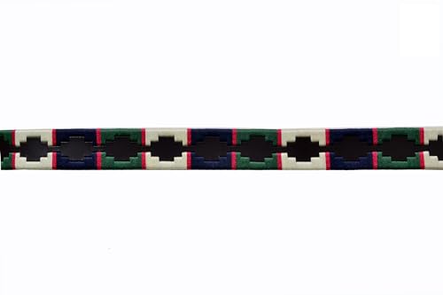 Argentine Polo Belts Hand Woven Unisex Top Grain Fashion Polo Leather Belt 100% Hand Made Belt PBRSI1052