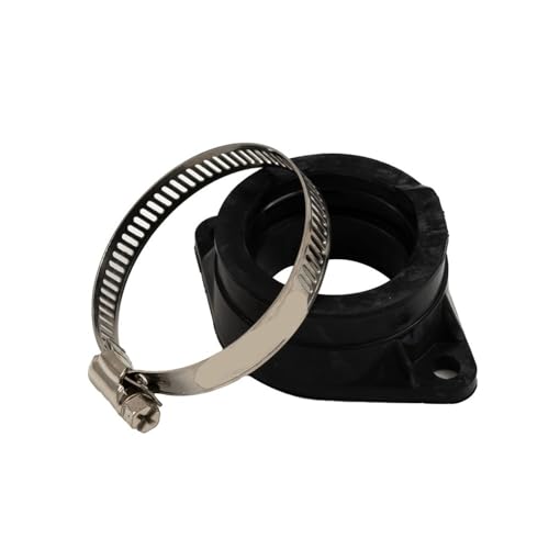 Adaptateur collecteur d admission carburateur moto GN250 résout ralenti instable