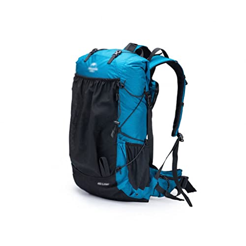 N/A Outdoor Bag 40L+5L Ultralight 420D Nylon Waterproof Climbing Backpack Sports Bag Outdoor Hiking Travel Backpack (Color : Blue, Size : 26cm*18cm*56cm)