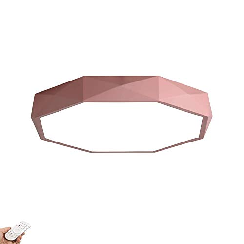 Lustre moderne octogonal au design géométrique pour salle à manger