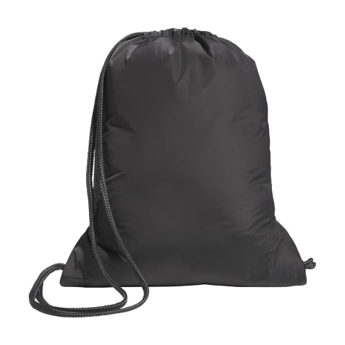 Image of adidas Alliance Sackpack - Drawstring Backpack Small Bag for Men and Women, 3 /Grey Six /Pure Orange, One Size, Alliance Sackpack - Drawstring Backpack Small Bag for Men and Women