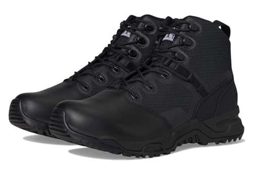Image of Original S.W.A.T. Alpha Fury 6 inch Side Zip Leather Toe