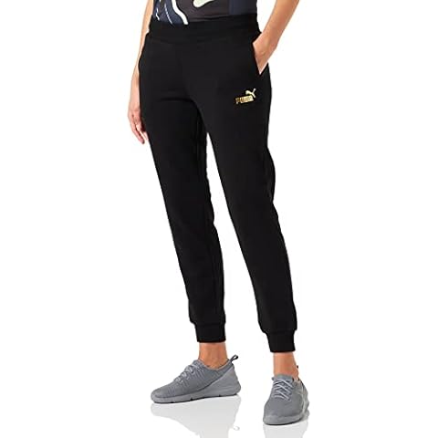 Pantalones PUMA ESS+ Metallic FL Cover