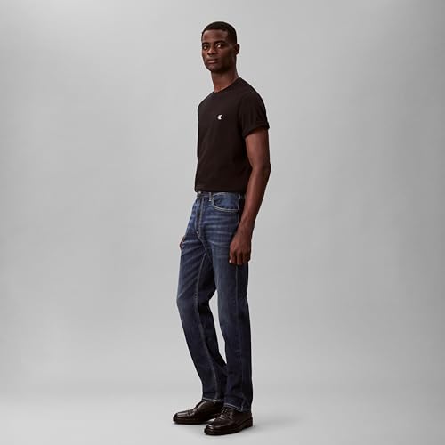 Image of Calvin Klein Men's Straight High Stretch Jeans