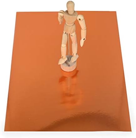 Papertent Super Smooth Mirror Card, Gold A4, 10 Sheets