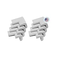 KidKusion Child Safety Corner Cushion | Made in USA, Child Safety, Child Proofing Corner Guard, Home Furniture Safety Bumper, Baby Proof Table Protector