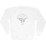 Azeeda Klein 'Brokkoli' Unisex Sweatshirt/Pullover (SW00073773)