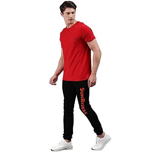 Image of Urbano Fashion Men's Printed Jogger Jeans Slim Fit Stretch