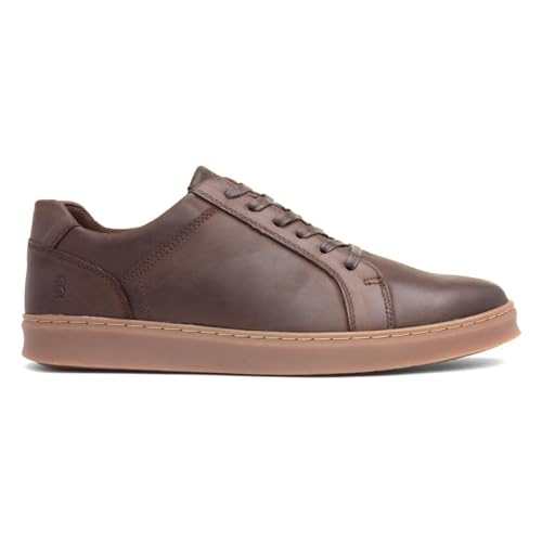 Hush Puppies Herren Madden Shoes, braun, 43 EU – Ansicht 2