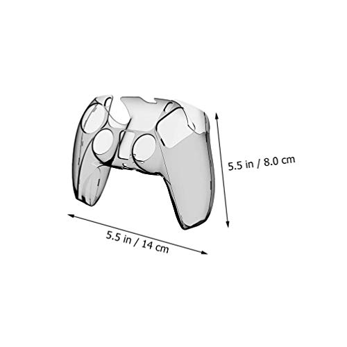 PIXNOR Tampa Do Controlador Ps5 Tampa de Silicone Anti-Derrapante para Playstation 5 Controlador de