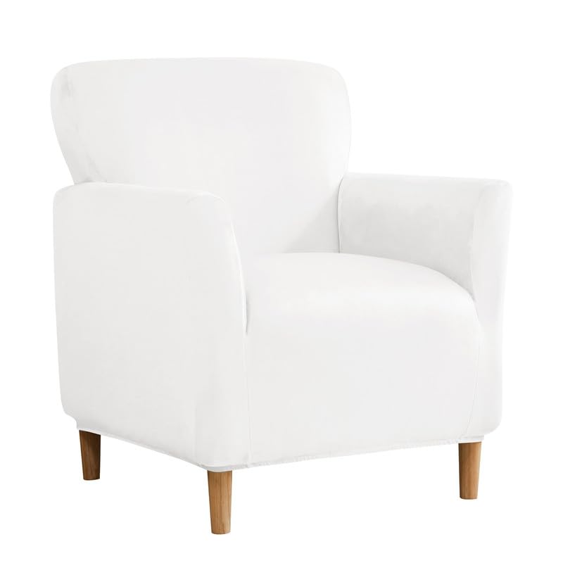 Mingfuxin Velvet Armchair Sofa Covers, Stretch Banquet Tub Chair Covers Slipcovers