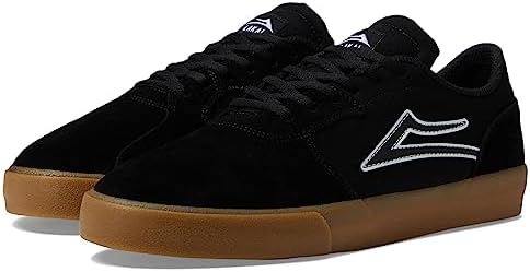 Lakai Cardiff Black/Gum Suede 9.5 D (M) | Image 3
