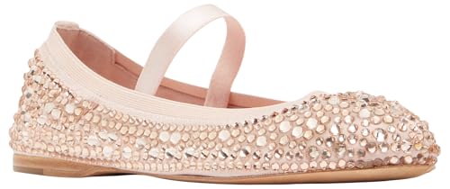 kate spade new york Women's Violette Mary Jane Ballet Flat, Pink, 7.52