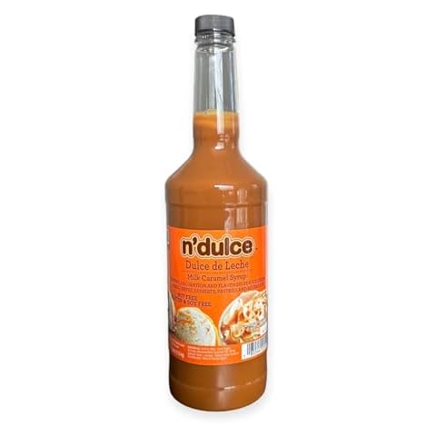 N’DULCE Dulce De Leche Syrup Cover