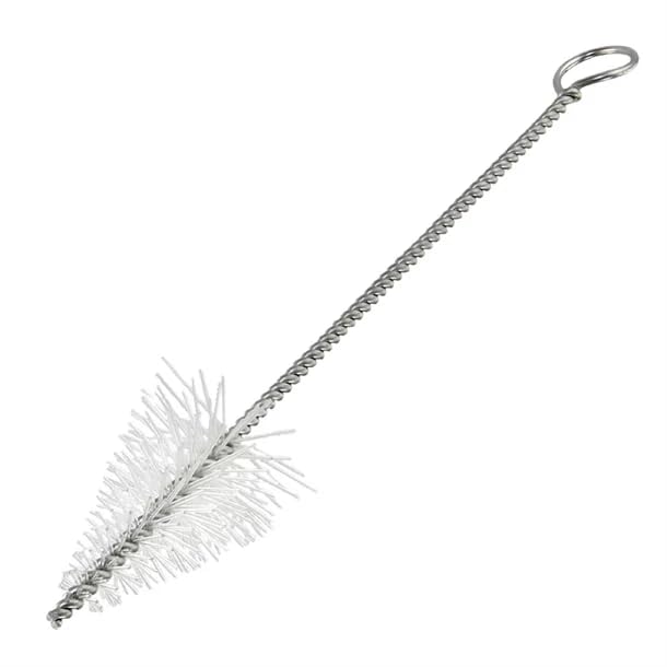 JEM Cleaning Brush for Piping Nozzles, Large Size, Silver