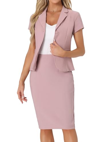 Ensemble de travail et de bureau rose XL pour sublimer les silhouettes