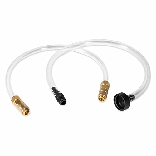 Kit de purge Seastar pour direction hydraulique de bateau par BestParts (Lot de 2)