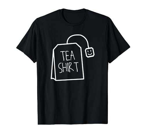 Tea Shirt Tea Bag Funny Cute