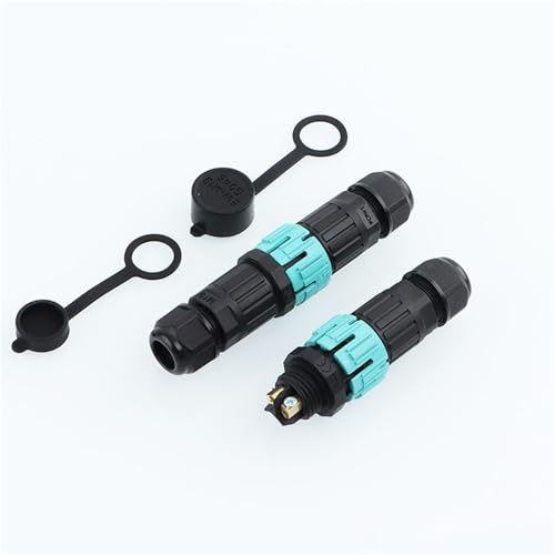 Conector Rectangular M19 Docking 2Pin AAHSHPNV miniatura 3