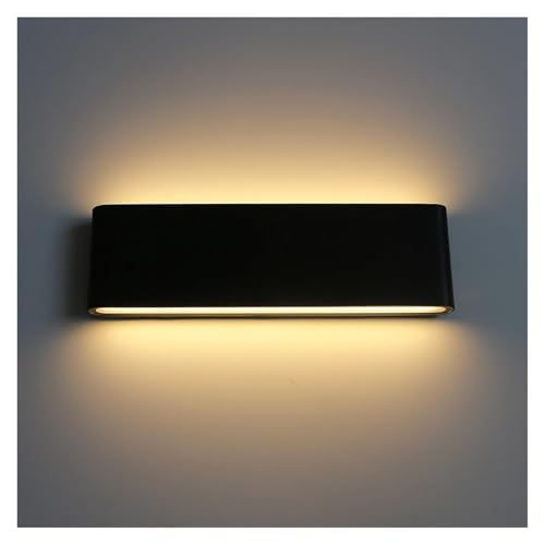 Aplique de aluminio impermeable de 6W con luz LED fría para iluminación moderna 4