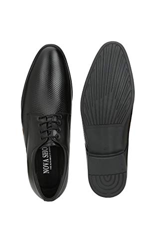 Image of NOVA Formals Genuine Leather Oxford Dress and Formal Shoes for Men