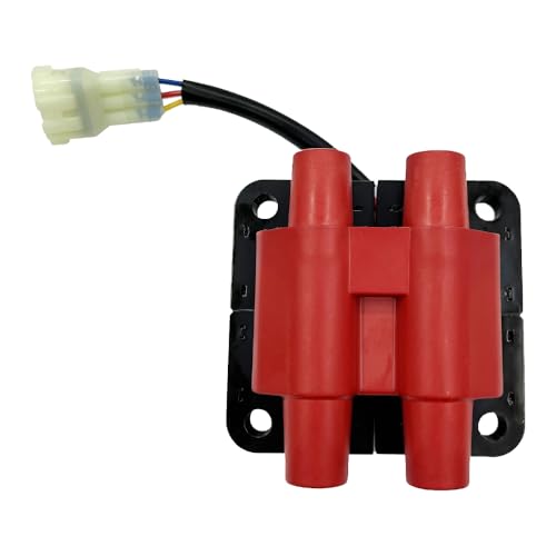 N51WSTAR Performance JDM Ignition Coil Pack Set Of 1 Compatible With Subaru Forester Impreza Legacy 2.2 2.5 H4 Replacement For 22433-AA240 22433-AA370 UF159