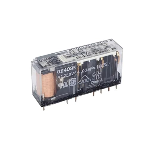 Relais G7SA-3A3B防止触点粘连的24 V CC安全继电器