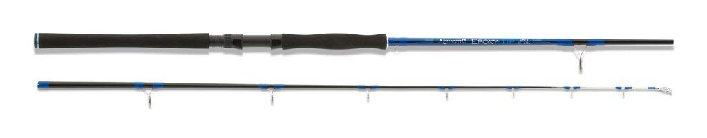 Aquantic Epoxy Tip Angelrute, Natur, 2 Längen, 2,10 m – 2,40 m, WG 80-240 g, 2,40 m – 80-240 g