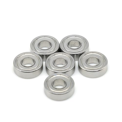 Roulements à billes miniatures S697ZZ pour la réparation de modélisme