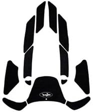 BlackTip Jetsports Traction Mats Compatible with Yamaha SUV 1999-...