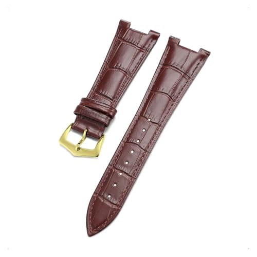 [SLFJEYTX] 5711 5712G�p���U�[�X�g���b�v 1�� �����Y ���f�B�[�X �r���v�o���h �X�|�[�c�u���X���b�g 25×13mm �u���E�� �u���b�N �u���[ �\�t�g���X�g�x���g(Brown-Gold)