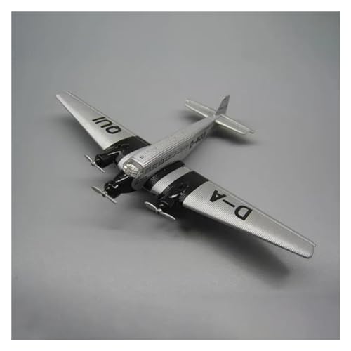 Avión de transporte JU-52 réplica 1/250 para decoración de despachos y salas de estar de aviación 5