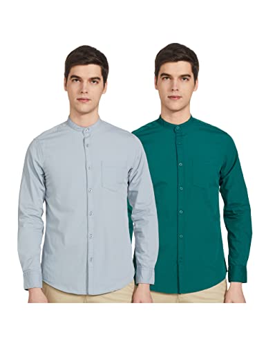 Image of Amazon Brand - Symbol Men's Cotton Slim Fit Shirt