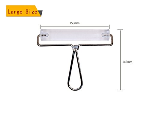 Mofa Acrylic Clay Roller,Durable Transparent Rolling Pin Polymer Clay Stamping Tool Roller Brayer Pasta Roller (Large) #TOP1