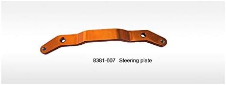 DHK Hobby 8381-607 Steering Plate - Maximus/Hunter Brushless