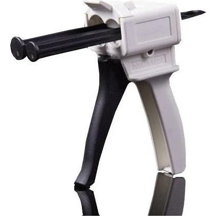 Maven Dental Impression Gun DS53 Dispenser for 50ml S-Type Adhesives (1:1 & 2:1 Ratios) 2 Part Epoxy