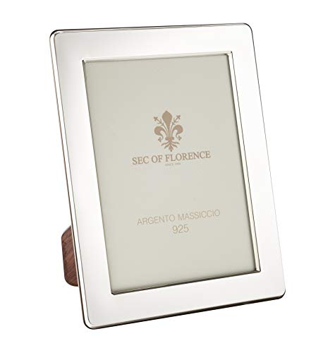 Marco De Fotos De Plata Esterlina De Ley 925 , 7346 10x15 Cm - 3,9 X 5,9 Inches Marco De Fotos De Plata Esterlina De Ley 925 , 7346 10x15 Cm - 3,9 X 5,9 Inches