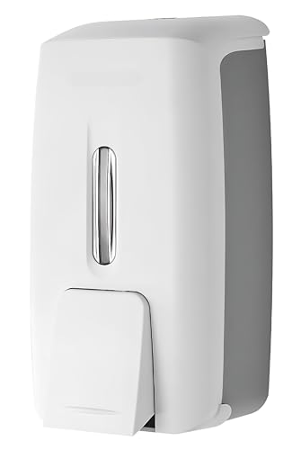 Image of Carnival 800ml Manual Soap Dispenser for Bathroom Home | Hand Wash, Shampoo, Lotion, Liquid Soap Dispenser for Wash Basin | Wall Mount