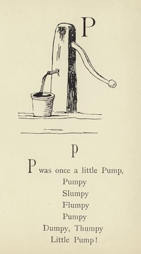 Lienzo de Edward Lear de 60x90cm, el cuadro ideal de la letra P para regalar a los tuyos